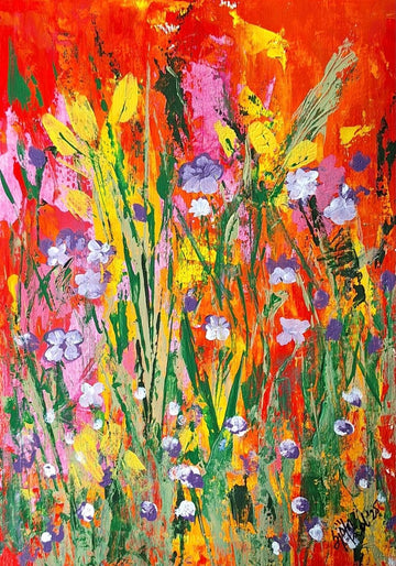 Villt blóm - fjólublátt